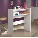 Ver imagem 2 de Kit Manicure Carrinho Auxiliar + Mesa da Manicure apoiador multiuso
