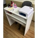 Ver imagem 3 de Kit Manicure Carrinho Auxiliar + Mesa da Manicure apoiador multiuso