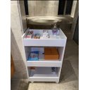 Ver imagem 5 de Kit Manicure Carrinho Auxiliar + Mesa da Manicure apoiador multiuso