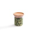 Ver imagem 1 de Pote de Mantimentos Empilhável com Tampa de Bambu 200ml