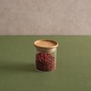 Ver imagem 2 de Pote de Mantimentos Empilhável com Tampa de Bambu 200ml