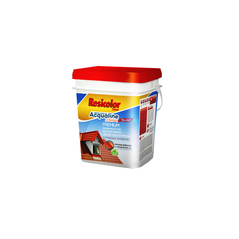 Resina Telhabril Acqualine Verde Folha 18l | Resicolor