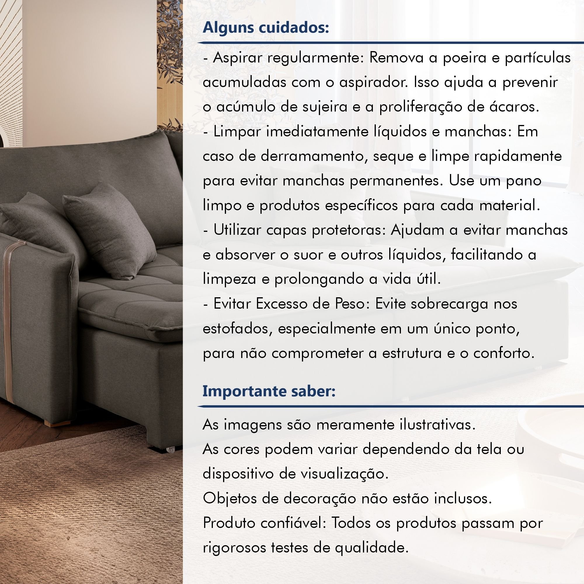 Poltrona Cama  em Madeira Eucalipto 110 cm Detroid Yescasa Veludo  - 10