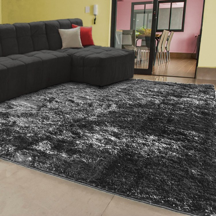 Tapetes Quarto/Sala Super Macio Luxuoso Casen Cinza é boa?