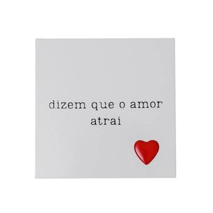 Azulejo Dizem que o Amor Atrai