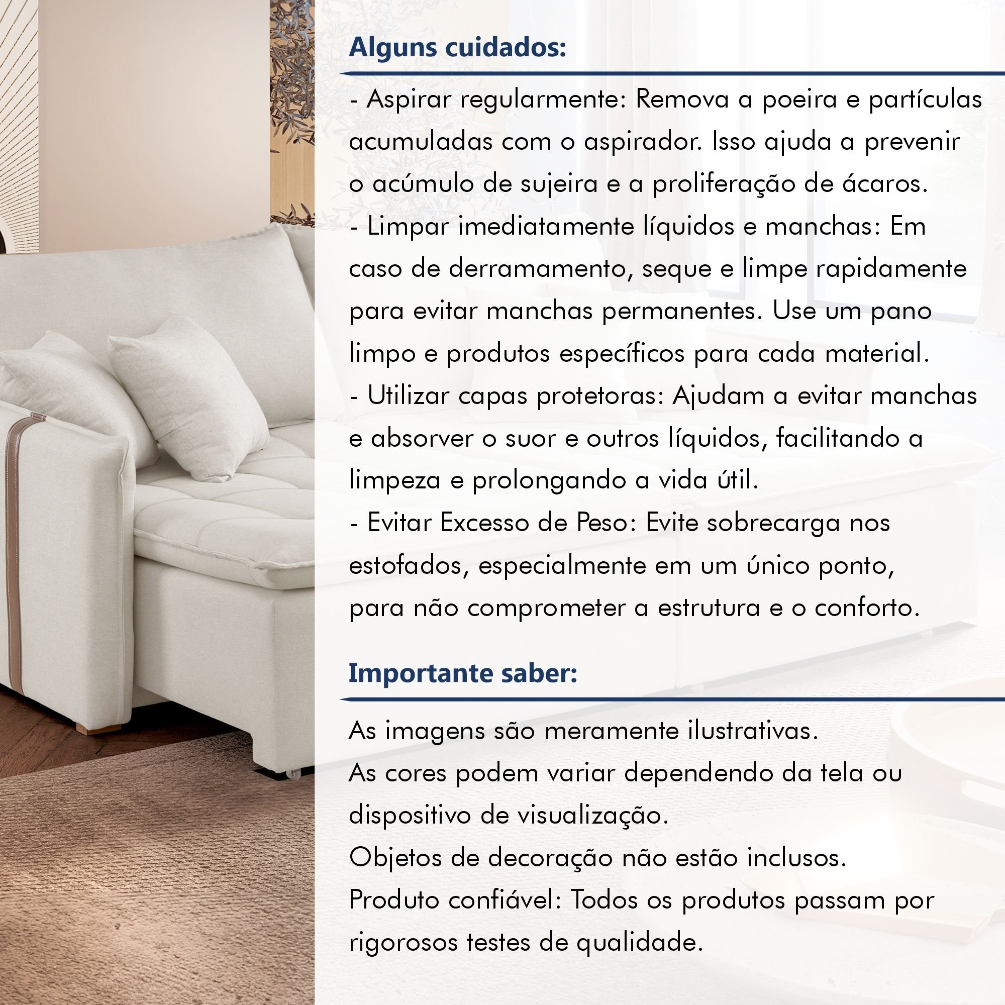 Poltrona Cama em Madeira Eucalipto 110 cm Detroid Yescasa Veludo   - 10
