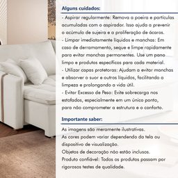 Poltrona Cama em Madeira Eucalipto 110 cm Detroid Yescasa Veludo   - 10