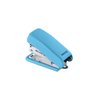 Mini Grampeador 12 Folhas Blister de 500 Grampos 26/6:azul - 3