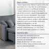Poltrona Cama em Madeira Eucalipto 110 cm Detroid Yescasa Veludo  - 10