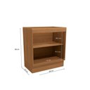 Ver imagem 2 de Cozinha Modulada Completa Maxxi 2 Peças 1balcão + 1 Complemento C2p43 Canela