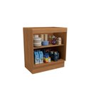 Ver imagem 4 de Cozinha Modulada Completa Maxxi 2 Peças 1balcão + 1 Complemento C2p43 Canela