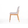 Cadeira Aisha de Madeira Tauari e Linho Madresilva - 2