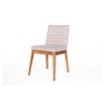 Cadeira Aisha de Madeira Tauari e Linho Madresilva - 1