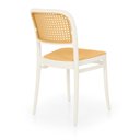 Ver imagem 7 de Conjunto Mesa de Jantar Redonda Solaris Branca 120cm com 4 Cadeiras Roma - Branco