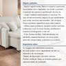 Sofá Cama em Madeira Eucalipto 200cm Detroid Yescasa Veludo   - 11
