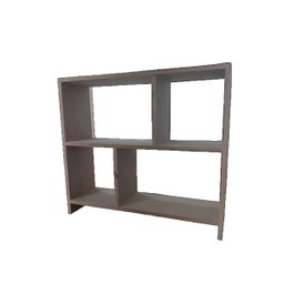 Rack Nicho Aparador Sala Quarto Escritório Mdf:natural - 1