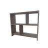 Rack Nicho Aparador Sala Quarto Escritório Mdf:natural - 1