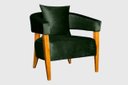 Ver imagem 1 de POLTRONA DECORATIVA VALENTINA LUXO DORA BELA - 0130 Verde Musgo