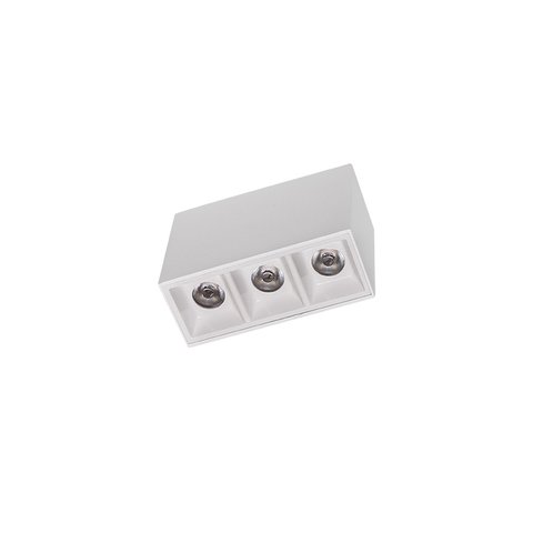 Luminária de Teto Spot Branco Led Taschibra Luz Pontual Arch Sobrepor 6w 24° 2700k - Branco - 2700k