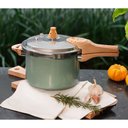 Ver imagem 2 de Panela de Pressão C.l Pressure C/ind 4,2l Vd Verde