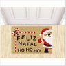 TAPETE PAPAI NOEL COR BEGE, FELIZ NATAL 60X40 - 1