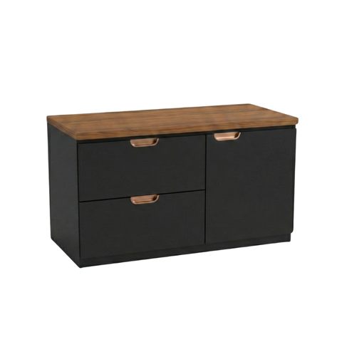 Conjunto Gabinete para Banheiro Suspenso Modena 100cm