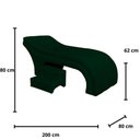 Ver imagem 3 de Maca Estofada Estética Botonê 80 Cm Sobrancelha Cilios