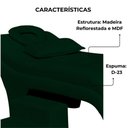 Ver imagem 7 de Maca Estofada Estética Botonê 80 Cm Sobrancelha Cilios