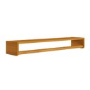 Ver imagem 1 de Prateleira Theo com Cabideiro Savana e Madeira - 93cmx20cmx13cm Abra Cadabra