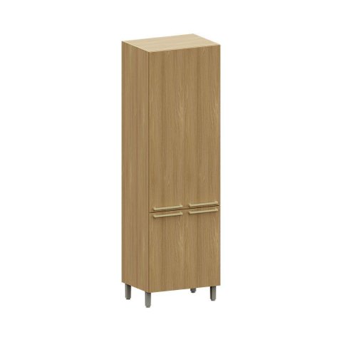 Paneleiro Duplo 70cm 4 Portas Elegance Luciane Móveis
