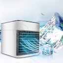 Ver imagem 1 de Mini Ar Condicionado Climatizador Humidificador Portátil Arctic Air Cooler 3 Velocidades