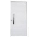 Ver imagem 1 de Porta Lambril de Alumínio Esquerda 210 X 80cm com Puxador Linha Veneza Esquadrias Bergamo