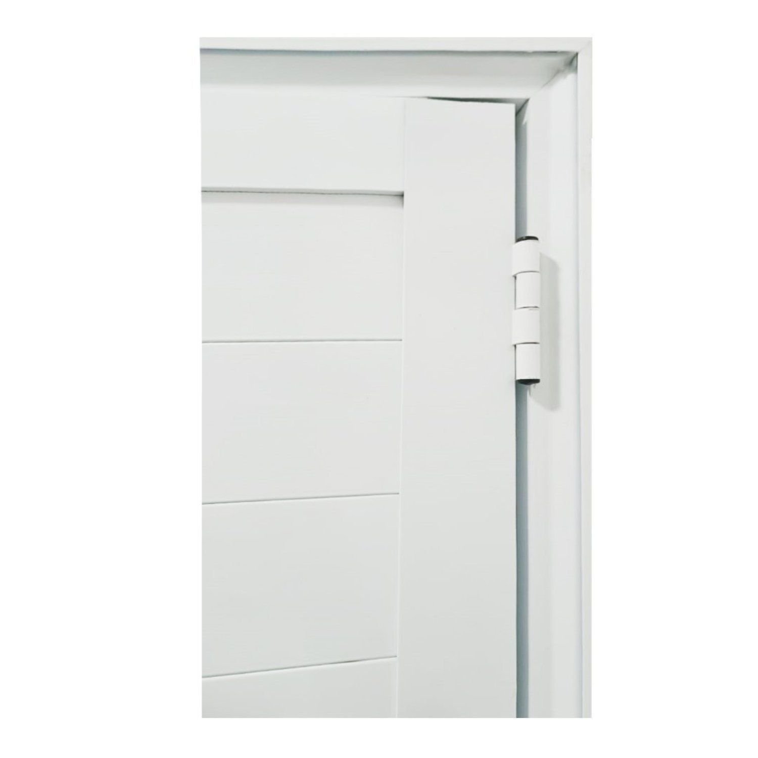 Porta Lambril de Alumínio 210 x 90cm com Puxador Linha Veneza