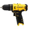 Kit Parafusadeira/furadeira de Impacto 12v Bateria Tipo Palito Sch10d2k - Stanley - 3