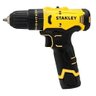 Kit Parafusadeira/furadeira de Impacto 12v Bateria Tipo Palito Sch10d2k - Stanley - 4
