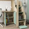 Cama Alta Infantil/Juvenil Star Plus Office Multifuncional Casatema - 6