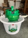 Ver imagem 2 de Porta Barril 5l À Gelo Térmico P/ Barril 5l Heineken - Branco