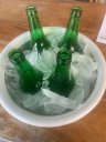 Ver imagem 5 de Porta Barril 5l À Gelo Térmico P/ Barril 5l Heineken - Branco