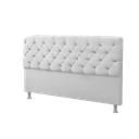 Ver imagem 1 de Cabeceira Casal Branco 140x110