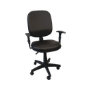 Ver imagem 1 de Cadeira Escritório Diretor Nr17 - Back System + Braços Regulagem:preto