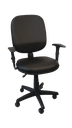 Ver imagem 1 de Cadeira Escritório Diretor Nr17 - Back System + Braços Regulagem:preto