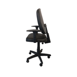 Cadeira Escritório Diretor Nr17 - Back System + Braços Regulagem:preto - 5
