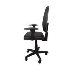 Cadeira Escritório Diretor Nr17 - Back System + Braços Regulagem:preto - 4