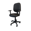 Ver imagem 3 de Cadeira Escritório Diretor Nr17 - Back System + Braços Regulagem:preto