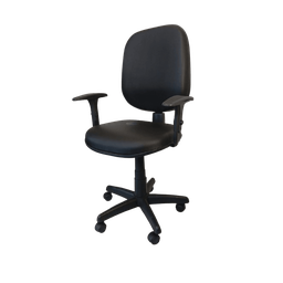 Cadeira Escritório Diretor Nr17 - Back System + Braços Regulagem:preto - 3