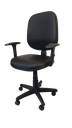 Ver imagem 3 de Cadeira Escritório Diretor Nr17 - Back System + Braços Regulagem:preto