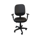 Ver imagem 2 de Cadeira Escritório Diretor Nr17 - Back System + Braços Regulagem:preto