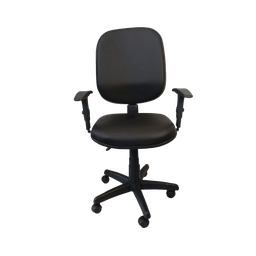 Cadeira Escritório Diretor Nr17 - Back System + Braços Regulagem:preto - 2