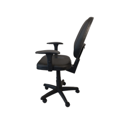 Cadeira Escritório Diretor Nr17 - Back System + Braços Regulagem:preto - 6