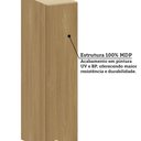 Ver imagem 5 de Armário Aéreo 20cm 1 Porta Elegance Luciane Móveis